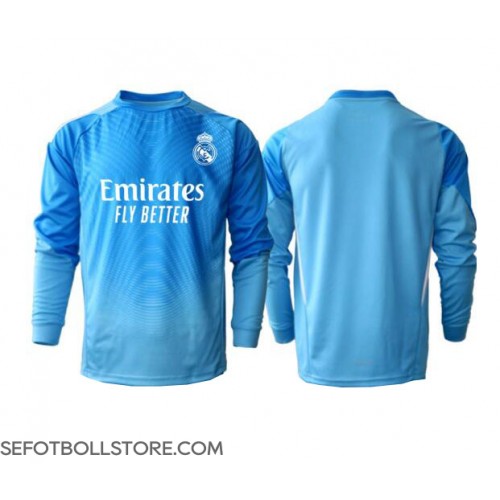 Real Madrid Målvakt Replika Hemmatröja 2025-26 Långärmad Real Madrid Målvakt Replika Hemmatröja 2025-26 Långärmad